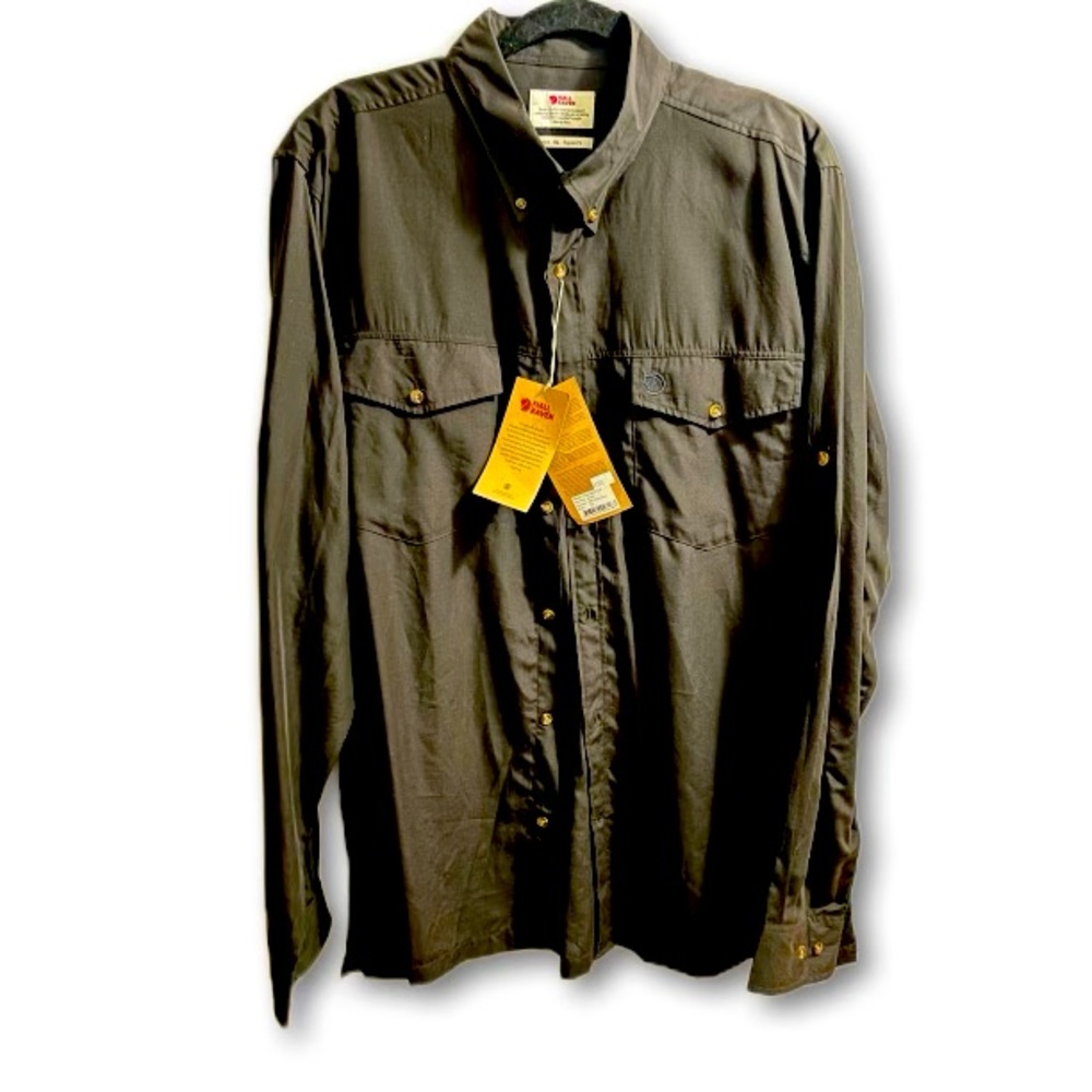 Mens XL Fjäll Räven button down, NWT